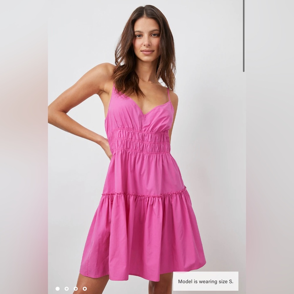 Rails Carmen Dress - Azalea